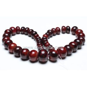 Red Synthetic Turquoise Graduated Rondelles Gemstone Bead Jewellery