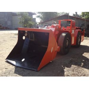 Underground Mining Load Haul Dumper with Concrete Shotcrete Robot Arm, KSQ RL-2