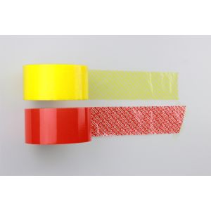 Red VOID Total Transfer Tamper Evident Security Tape Open Void For Box Sealing