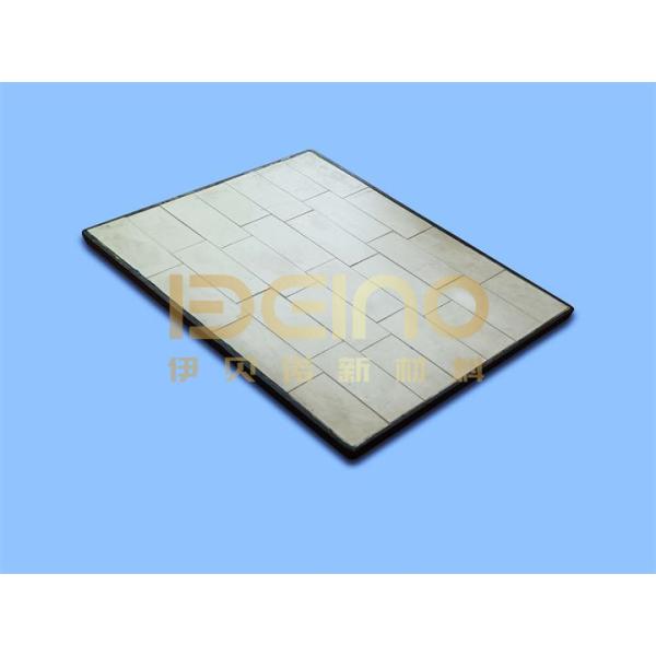 Buy Experience Superior Wear and Impact Resistance with Ceramic steel plate 2in1 lining plate Rubber Ceramic Liners at wholesale prices