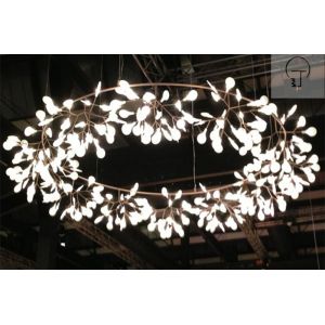 Modern Restaurant Pendant Lamp Bedroom Lighting Suspension Tree Branch Led