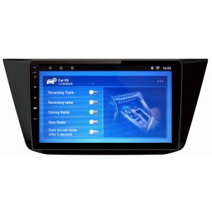 Ouchuangbo car radio stereo multi android 6.0 for VW Tiguan 2017 with SWC gps