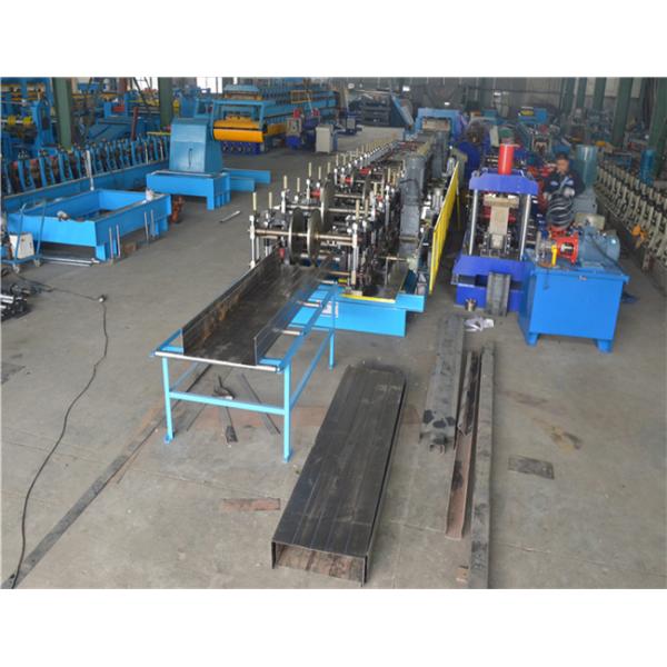 Cr12mov Cable Tray Roll Forming Machine PLC 10m/ min Cable Tray Roll Forming Line