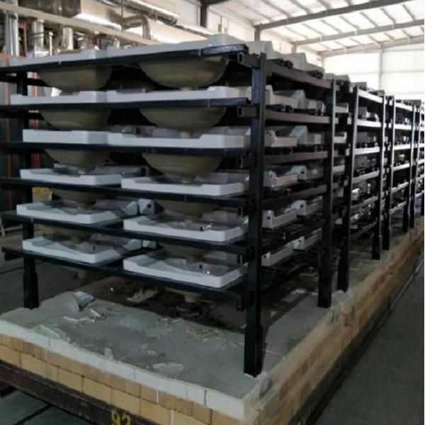 RBSIC Square Refractory Ceramics SISIC Cross Beams For Tunnel Kiln Car