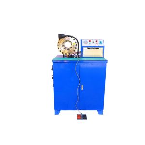 Machinery Repair AC Cable Crimping Machine Rubber Hose Assembly Fabricating