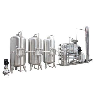 250LPH Reverse Osmosis Pure Water Treatment Equipment For Hotel
