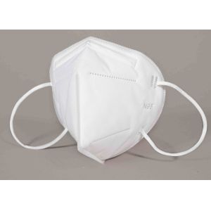 Personal Protective N95 Pollution Mask Foldable Anti Virus Skin Friendly