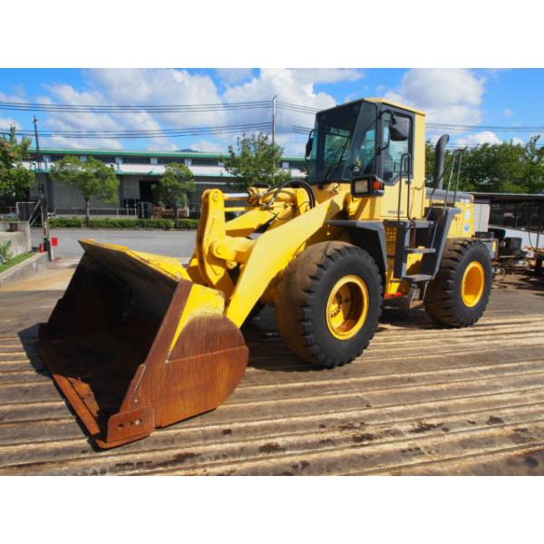 Buy Original Paint Second Hand Wheel Loaders , Komatsu Wheel Loader WA380-3 187.7 Hp at wholesale prices