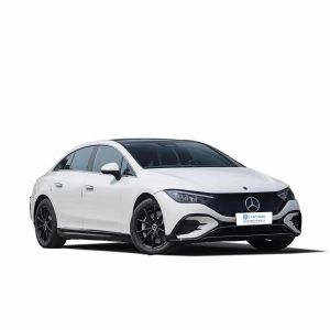 Large CLTC Beijing Mercedes Benz EQE Electric Vehicle Sedan