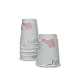 Eco-friendly biodegradable water-based coating coffee paper cup wholesale