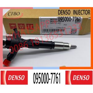 095000-7760 095000-7761 Common Rail Diesel Injector for Toyota Hilux 2KD FTV