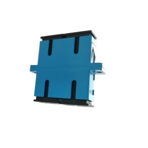 SC UPC Single Mode Duplex Fiber Optic Cable Adapter