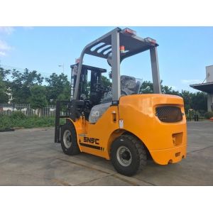 Adjustable Cab Location Powershif 2ton 3ton Forklift with Chinese Xinchai Engine