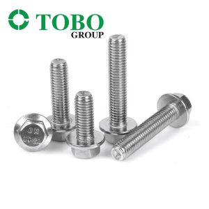 Super Duplex Stainless Steel 2205 2507 A286 Phillips Drive Hex Head Flange Bolt