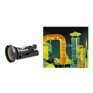 OGI Optical Gas Imaging Camera With RS422 Communication