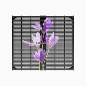 Hot Selling Led Transparent Grille Panels IP67 RGB P3.91 Window Outdoor Indoor