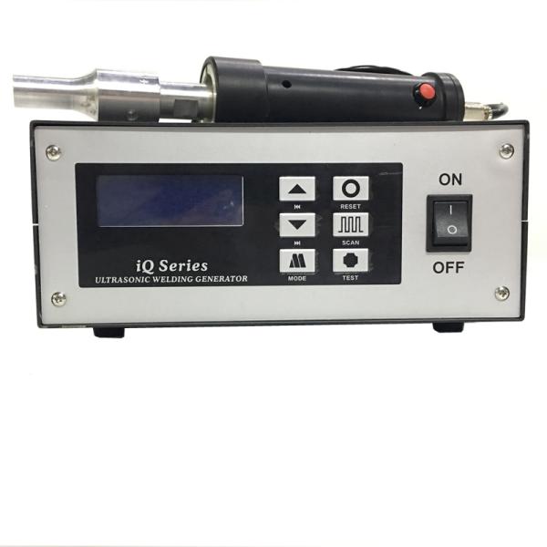 40KHZ 800W portable ultrasonic spot welder for sale in nonwoven fabric plastic welding 40KHZ 800W portable ultrasonic spot welder for sale in nonwoven fabric plastic welding