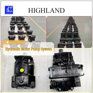 Hydraulic System Components Axial Piston Pumps Cast Iron