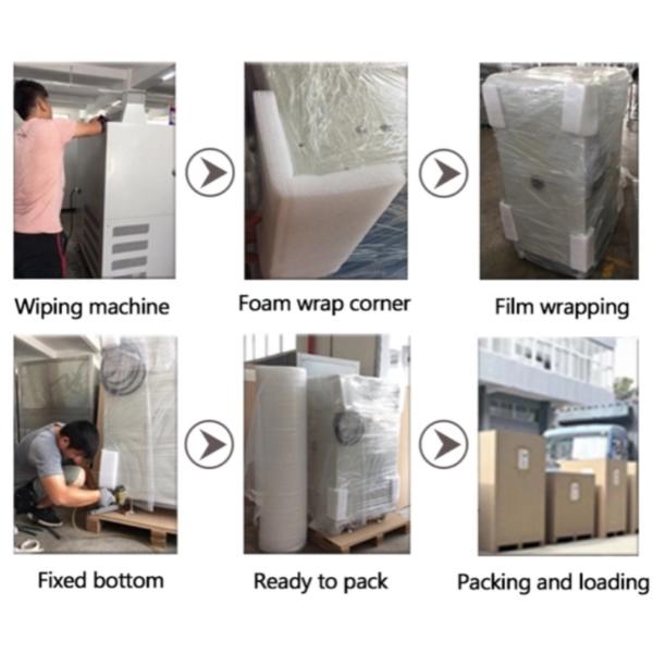 VOC LCD Touch Scree Environmental Test Chambers 1000L