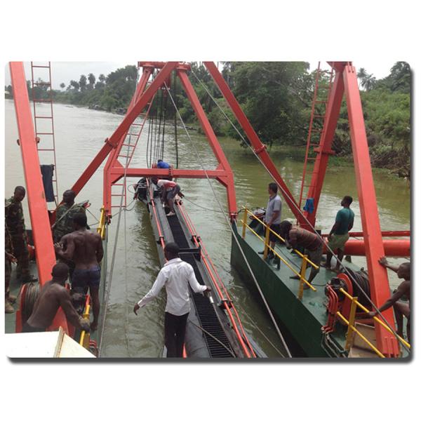 Customized 6 inch to 26 inch Cutter Suction Dredging Machine for Sand Dredging with Cutter Head
