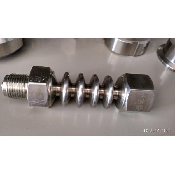 Custom pressure gauge connectors, connectors, All kind of cnc machining parts,OE made in China professional manufacturer