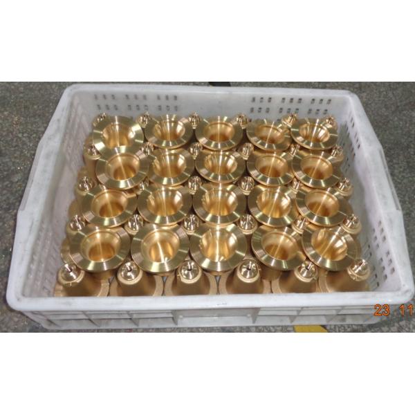 Customized Threaded Brass Sleeve with all kinds of finishes, made in China professional manufacturer