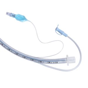 Transparent PVC Pediatric Cuffed Endotracheal Tube ET Disposable Oem