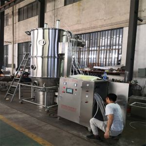 Coconut Copra Fluid Bed Granulator Vibrating Fluidized Bed Dryer