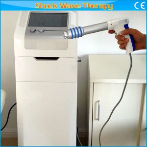 Air compressed beauty salon equipment physiotherapy shockwave cellulite therapy