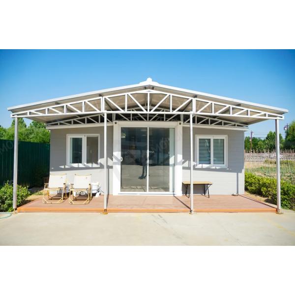 40ft Expandable Container Home with 72m² Living Area Customized Colour and Ready