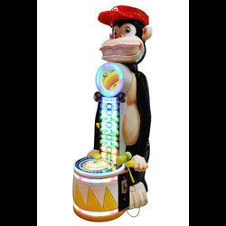 Playfun Monkey hammer skill Game redemption tickets game machine