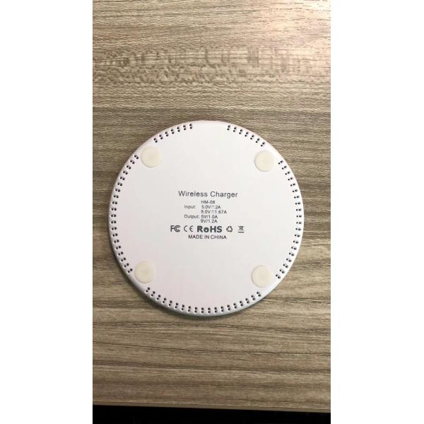Ultra-thin fast charging wireless charging 10W wireless charger Fast charging wireless charging QI wireless charger