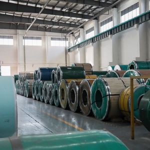 ASTM A240 Stainless Steel Perforated Coil 2D Finish Tp304