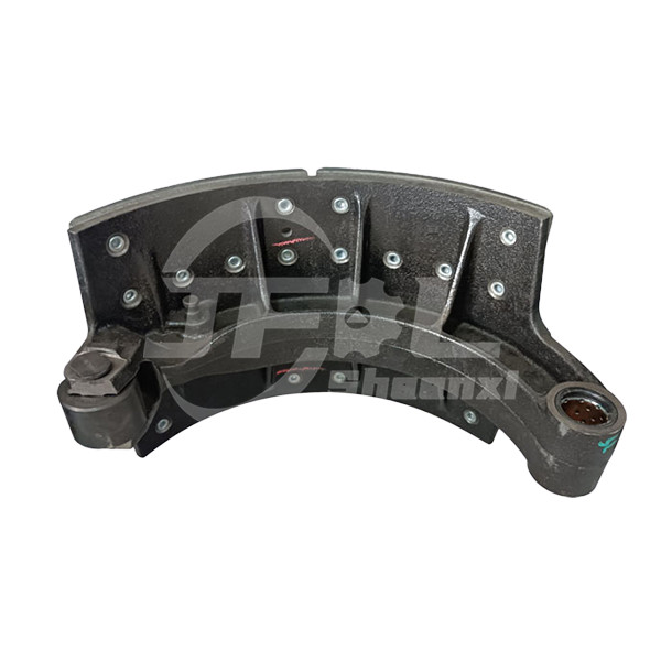 Brake shoe assembly QT300SH1-3502121FW for FOTON Auman truck parts