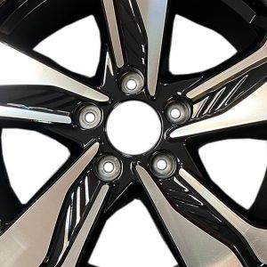 17" Machined Black Wheel For Honda CR-V 17-20 OEM Alloy Rim 64110