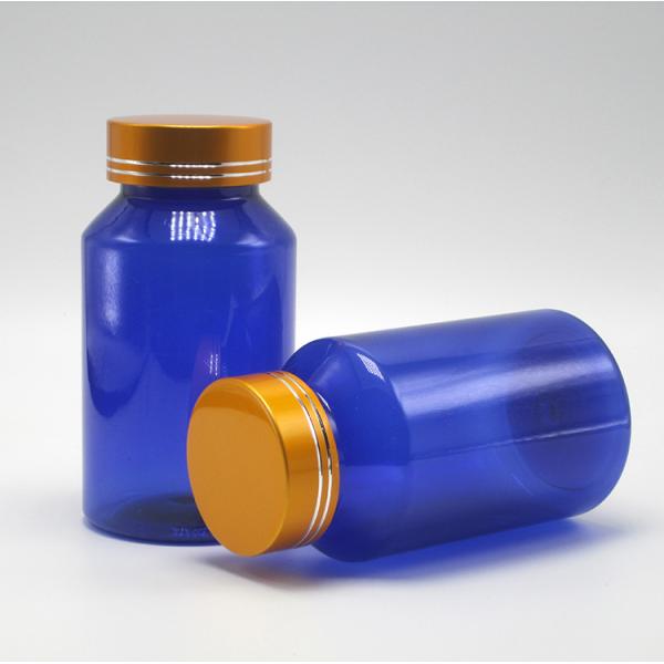 Tablets/Capsules/Powder/Pills PET Bottle in Customized Color with Material 150mL/5oz