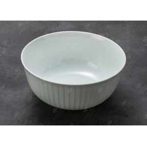 Wear Resistant Emboss Bone China Dinnerware Set 40 Pieces