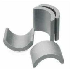 Buy Ceramic Ferrite Arc Magnet High Consistency Charcoal Gray at wholesale prices