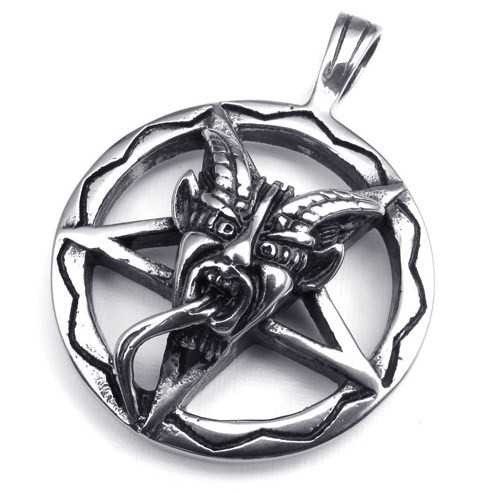 Tagor Stainless Steel Jewelry Fashion 316L Stainless Steel Pendant for Necklace