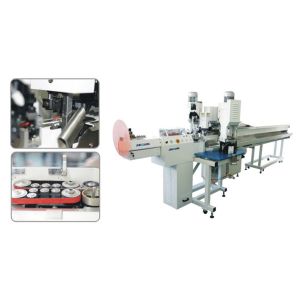 China Pneumatic Terminal Cable Wire Processing Crimping Machine Jq-3 with Smooth Processing on sale