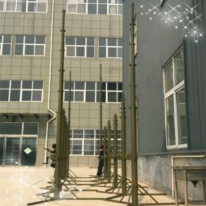 Push Up Aluminum 2MM Lightweight Universal Antenna Mast