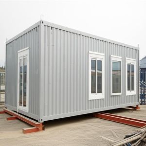 Prefab Modular Steel Structure Flat Pack Container House for Mining Field