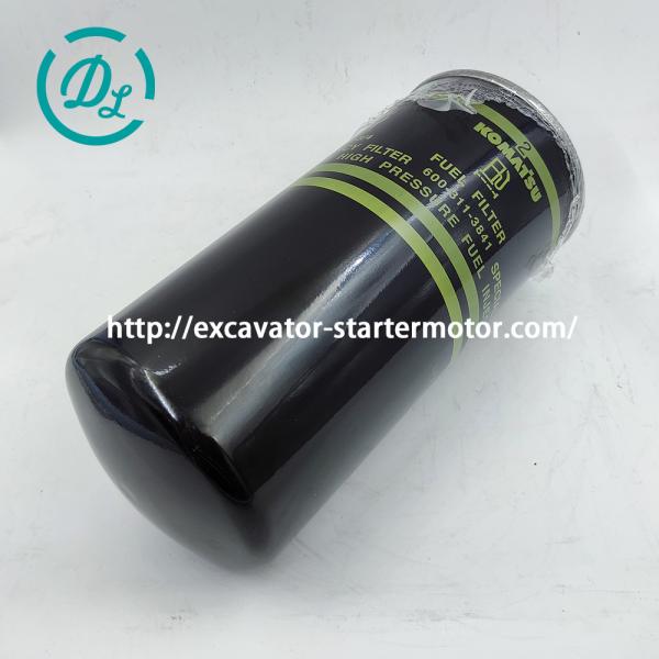 EexcavaStart Komatsu PC400-7 Fuel Filter 600-319-3841 OEM Excavator Part