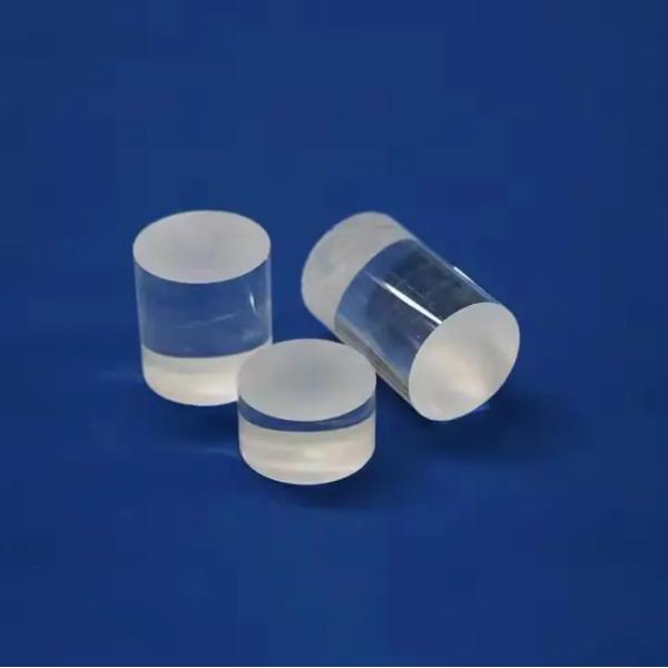 Buy Surface 60/40 Transparent Quartz Glass Rod Clear Accurate Results at wholesale prices