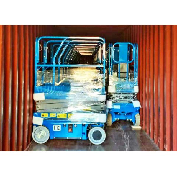 Buy Tight Access Aerial Work Platform With Lifting Height 5.9m Electric Drive at wholesale prices