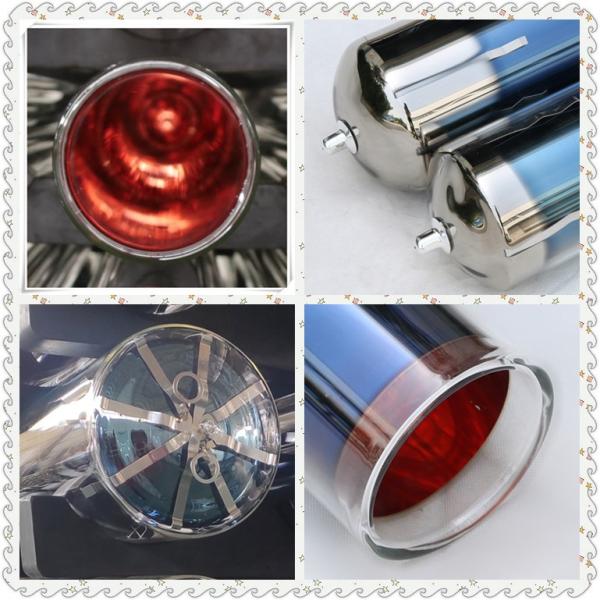 China Factory All Glass Vacuum Sun Tube 137mm Big Diameter Solar Collector Evacuated Solar Tube