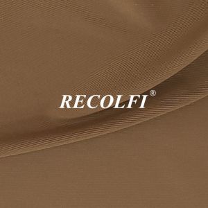 Ribbed Patterns Activewear Made From Recycled Plastic Gymnastic Bodysuits