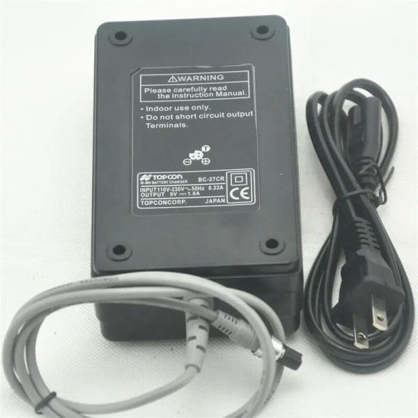 Buy Hot Selling 3Pin Plug BC-27CR Charger For Total Station In Stock For Sale at wholesale prices