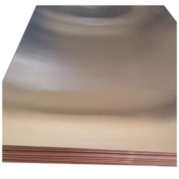 Buy C11000 C10100 C10200 C1100 Copper Sheet Brass Plate Industry and Building Application at wholesale prices