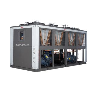 China Plastic Air Cooled Industrial Water Chiller 200HP Injection Molding on sale